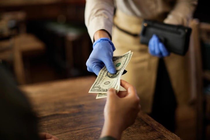 how to calculate tips