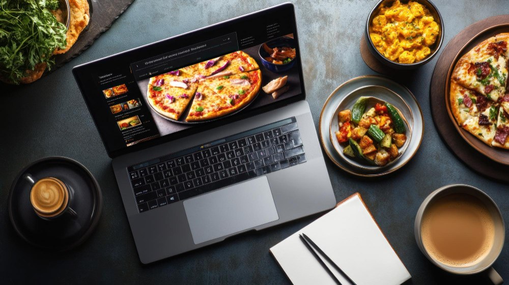 restaurant website features