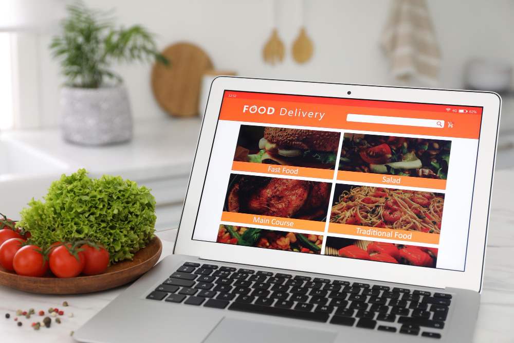 restaurant website features