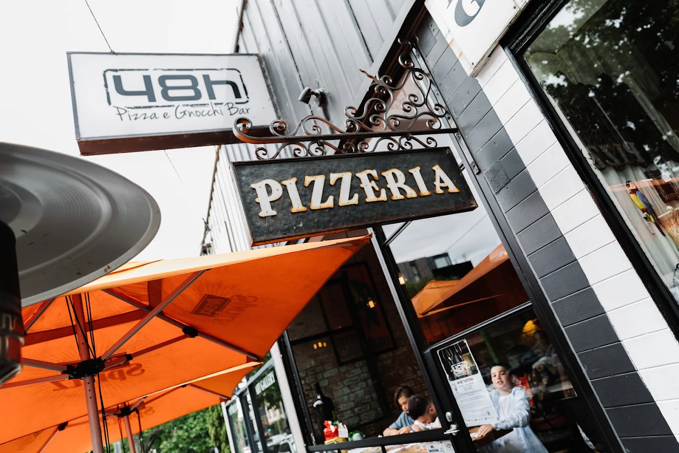 48h Pizza E Gnocchi Bar facade